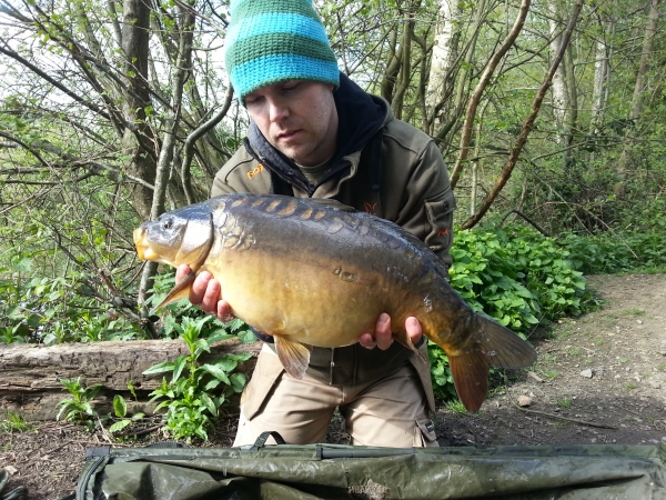 Sandhurst Lake Day Ticket Carp Fishery In Yateley